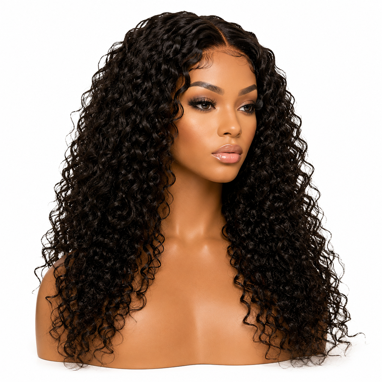 Viva Luxe Curly Wig